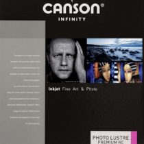 Canson Infinity Photo Lustre Premium RC 310gsm, Smooth White Inkjet Paper, A3, Box of 25 Sheets