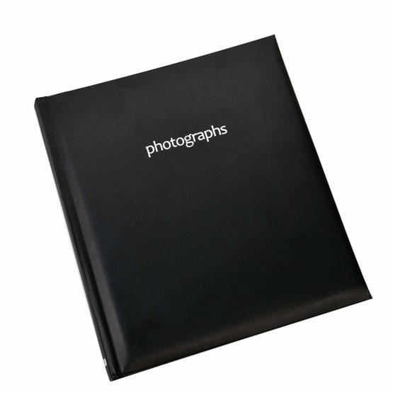 Black Memories Memo Slip in Case Photo Album for 120 Photos 5 X 7'' by Arpan - Image 2