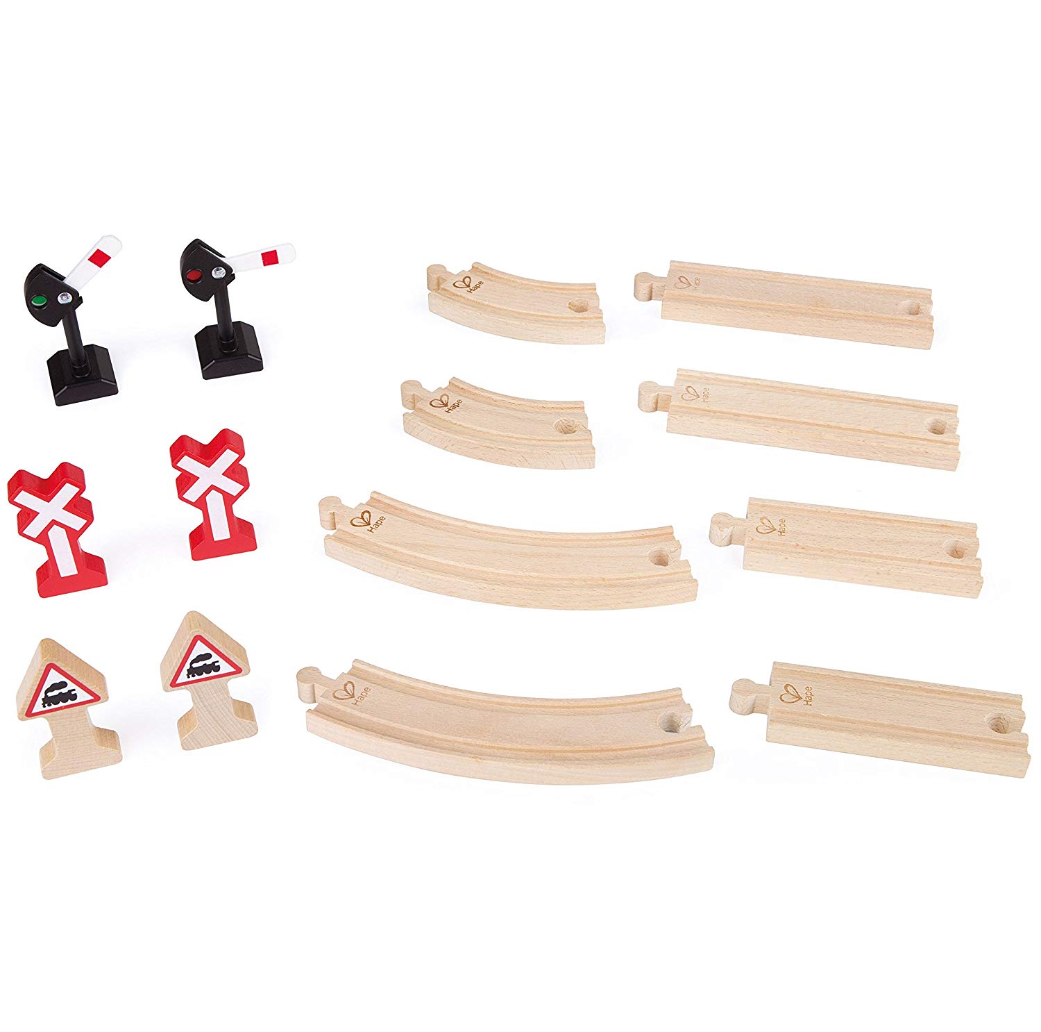 Mechanical Railway Signals - Wooden Train Track Accessories - Image 2
