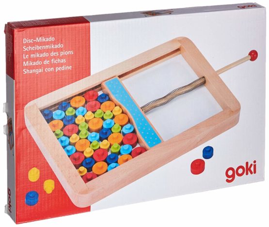 Goki 56679 Disc Mikado Game, Mixed
