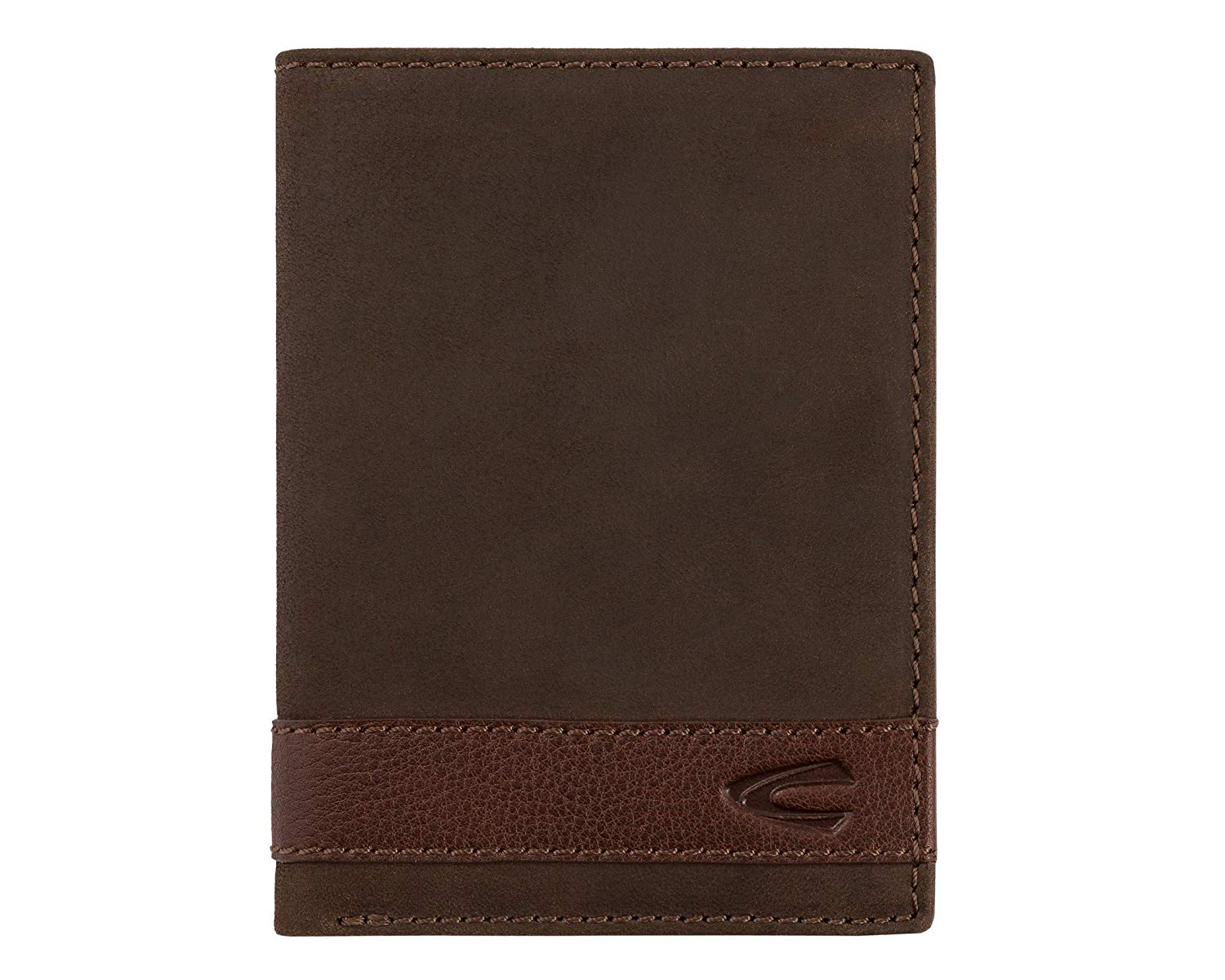 camel active Taipeh Coin Pouch, 12 cm, Brown (Braun), 12 centimeters