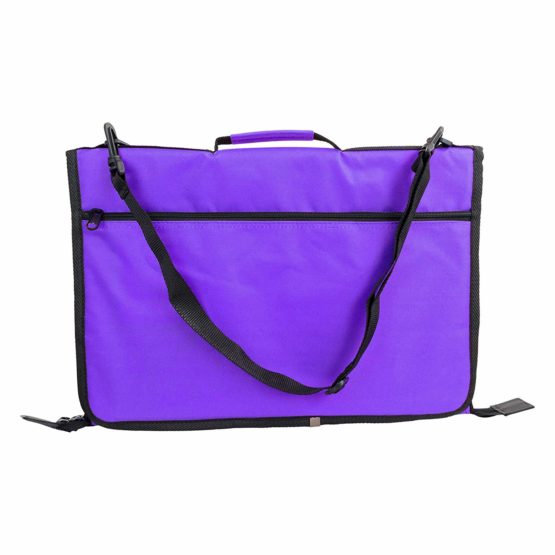 Tom & Will 99MC Music Case - with Long Accessory Pocket - Deep Purple - Image 4