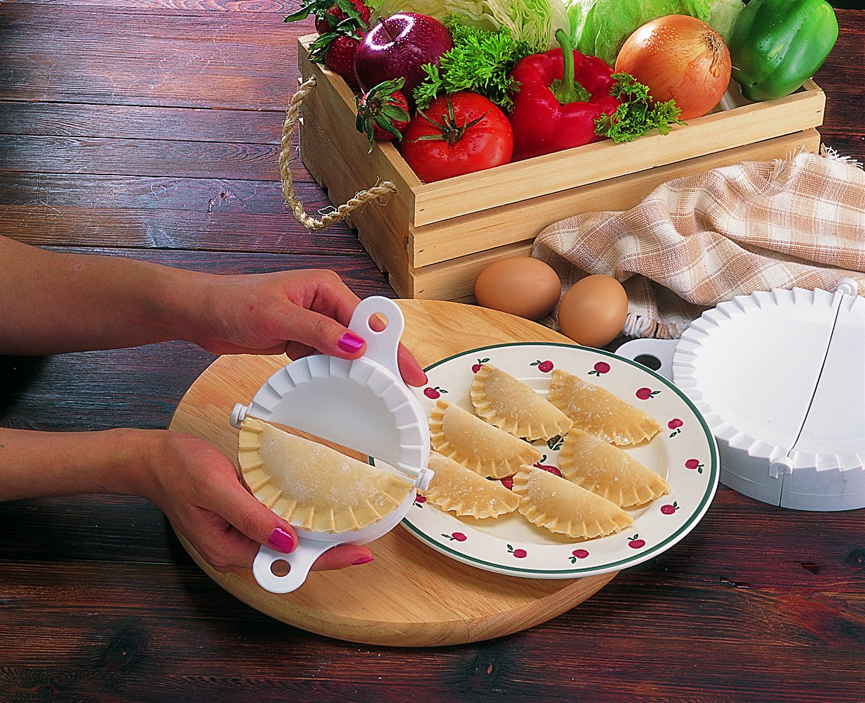 GSD Pasta Maker Set, White, 5-Piece, 17.5 x 17.5 x 10.01 cm - Image 4