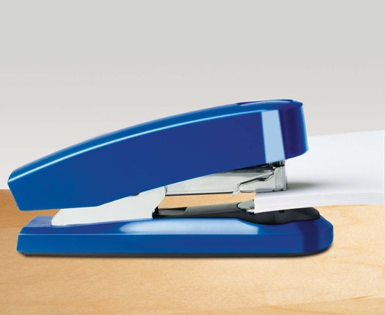 Novus B 4fc 50 Sheet Capacity Flat Clinch Stapler - Blue - Image 2