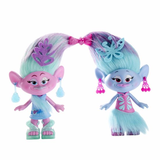 glam satin trolls