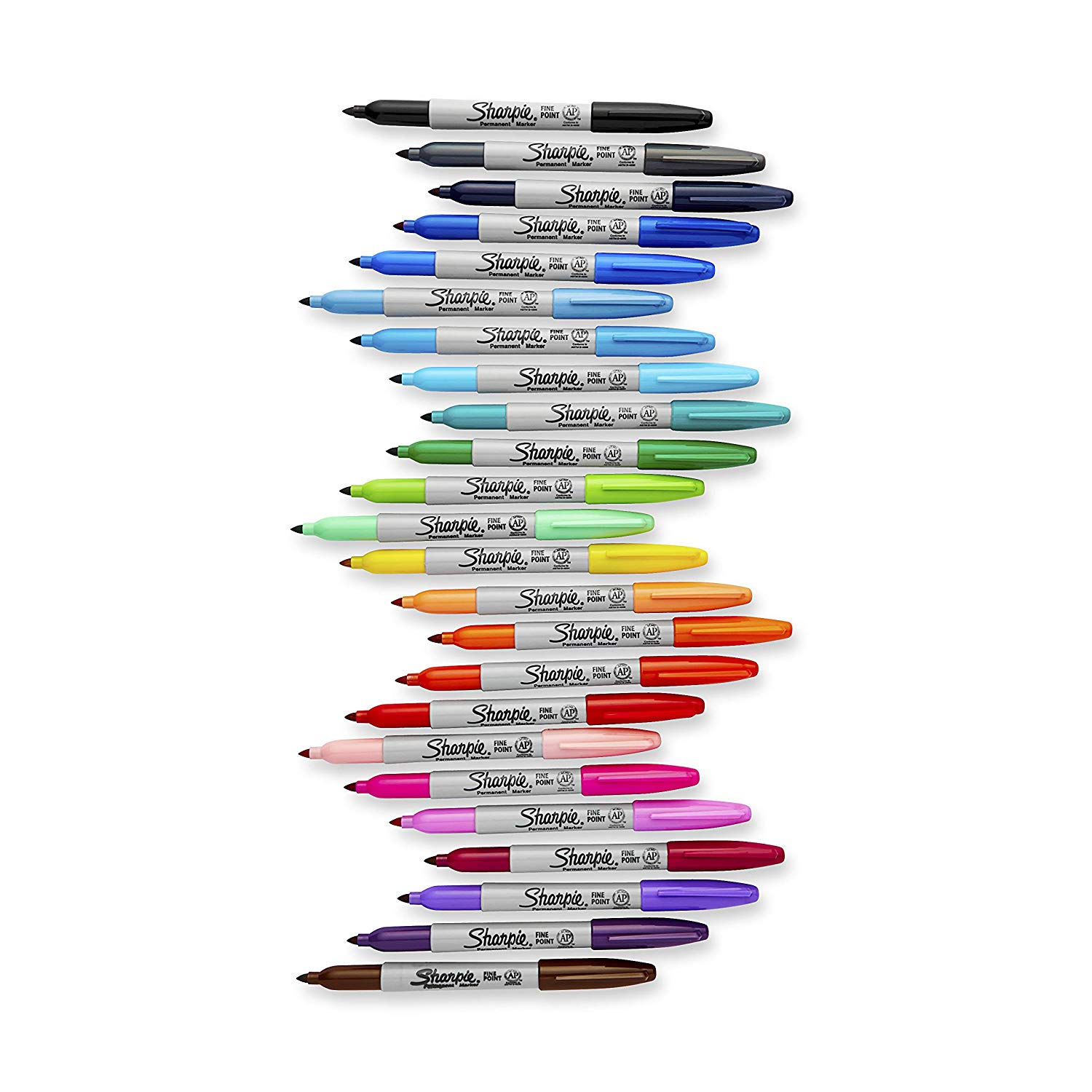 Sharpie Permanent Markers, Glam, 1 count (Pack of 24) - Image 3