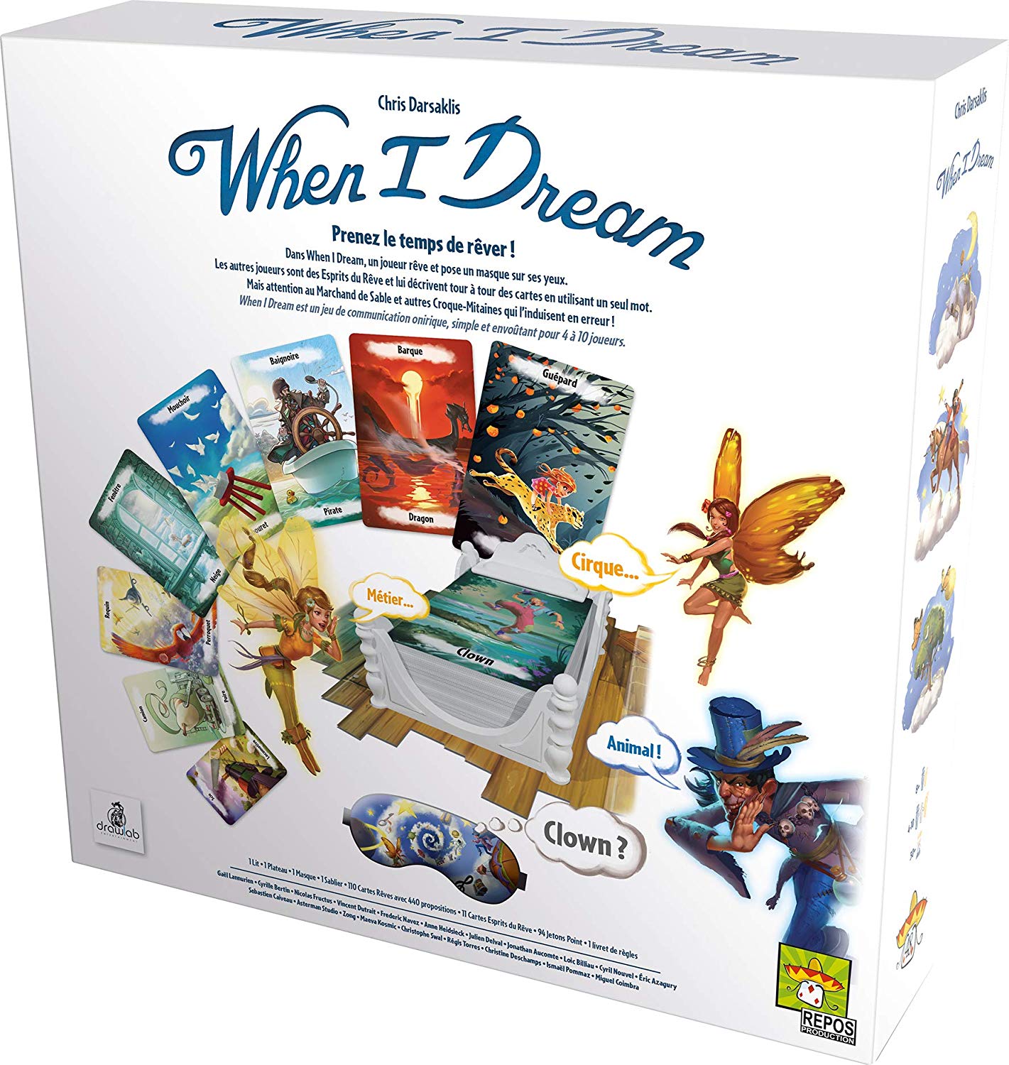 Asmodee, When I Dream, Party Game for Children from 8 Years, Interpret Dreams, Dreamlike Family Board Game, 4 to 10 Players - Image 3