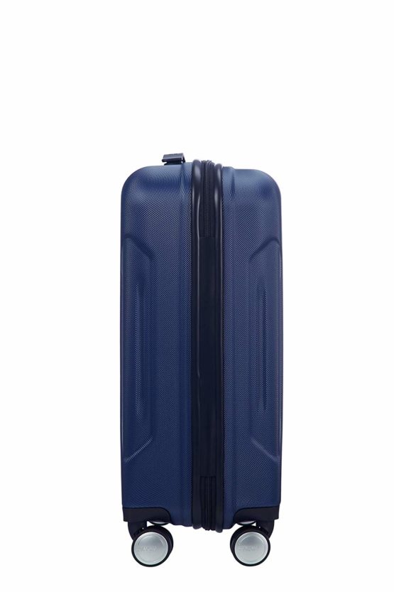 American Tourister Tracklite - Spinner Small Hand Luggage, 55 cm, 34 liters, Blue (Dark Navy) - Image 4