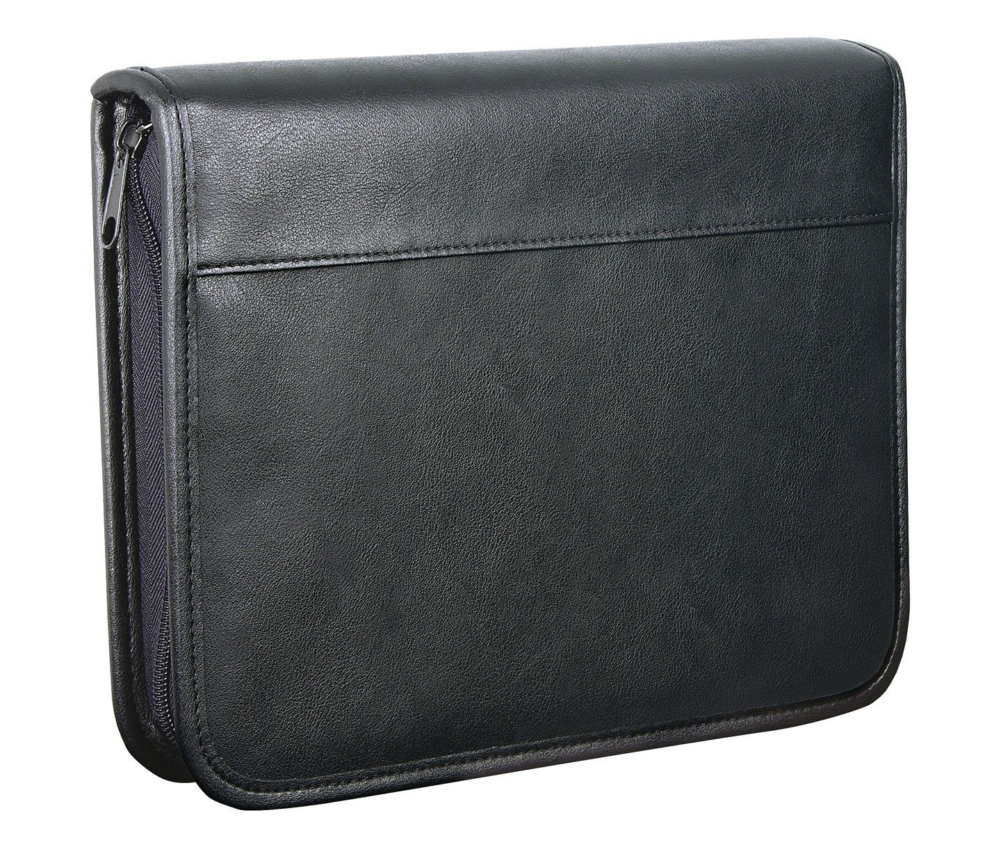 Wedo 581501, Conference Organiser, A5, Black, Elegance, 4-Ring Mechanism