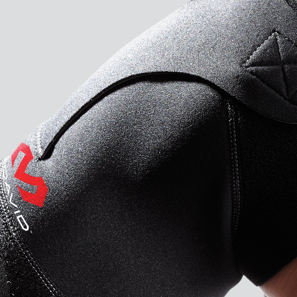 McDavid 463 Light Shoulder Support - Men and Women - Right or Left Side, Black - Image 2