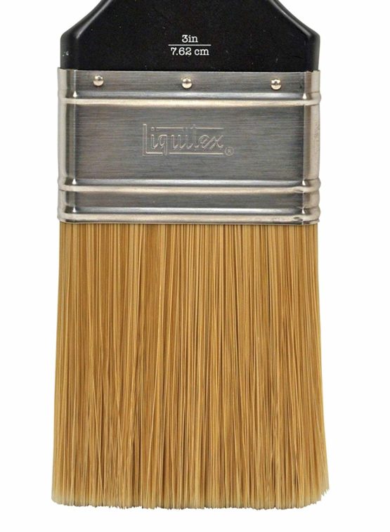 Liquitex 1300603 Professional Freestyle Large Scale Brush, Universal Flat 3-inch - Image 2