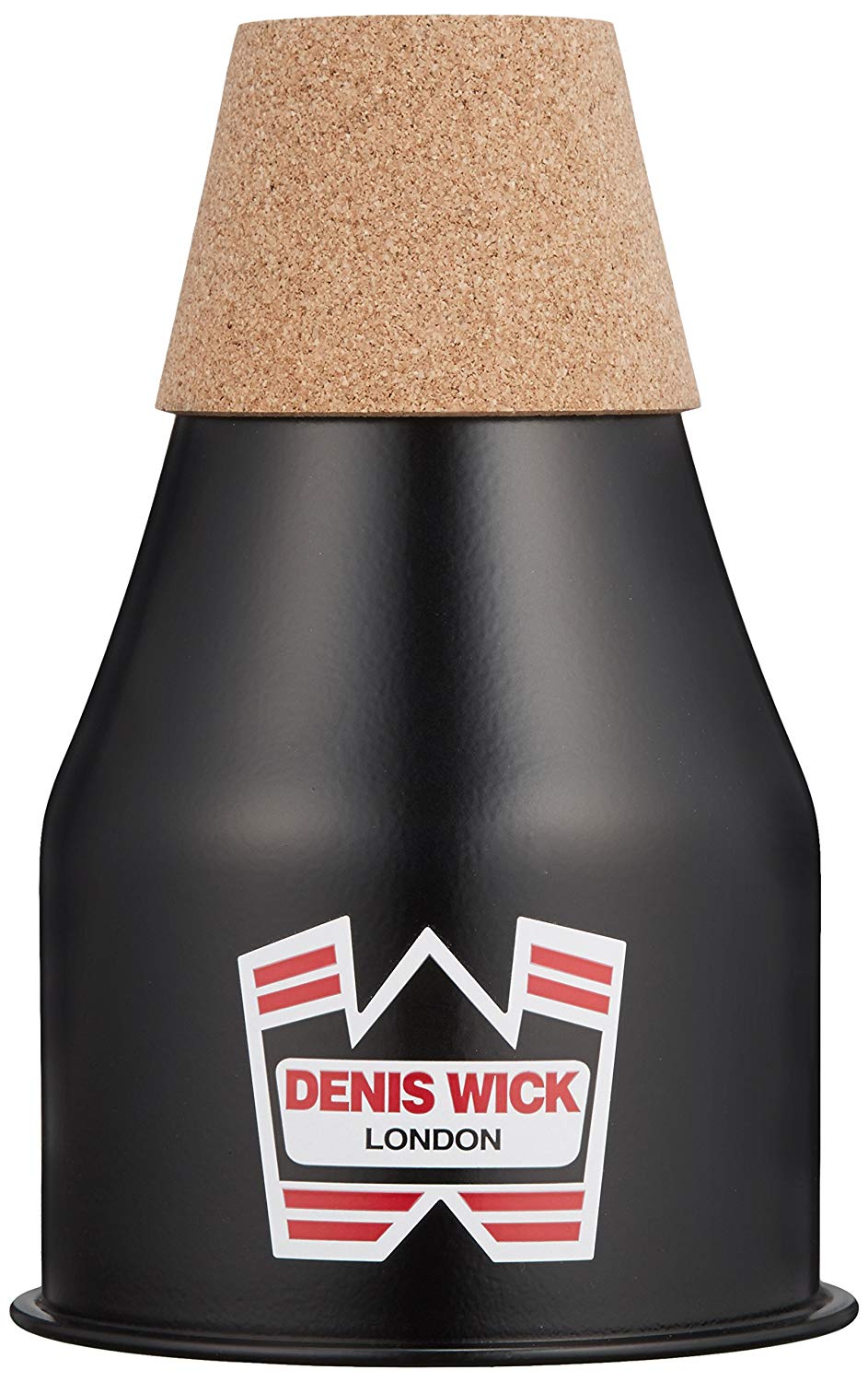 Denis Wick DW5530 French Horn Practice Mute, Black