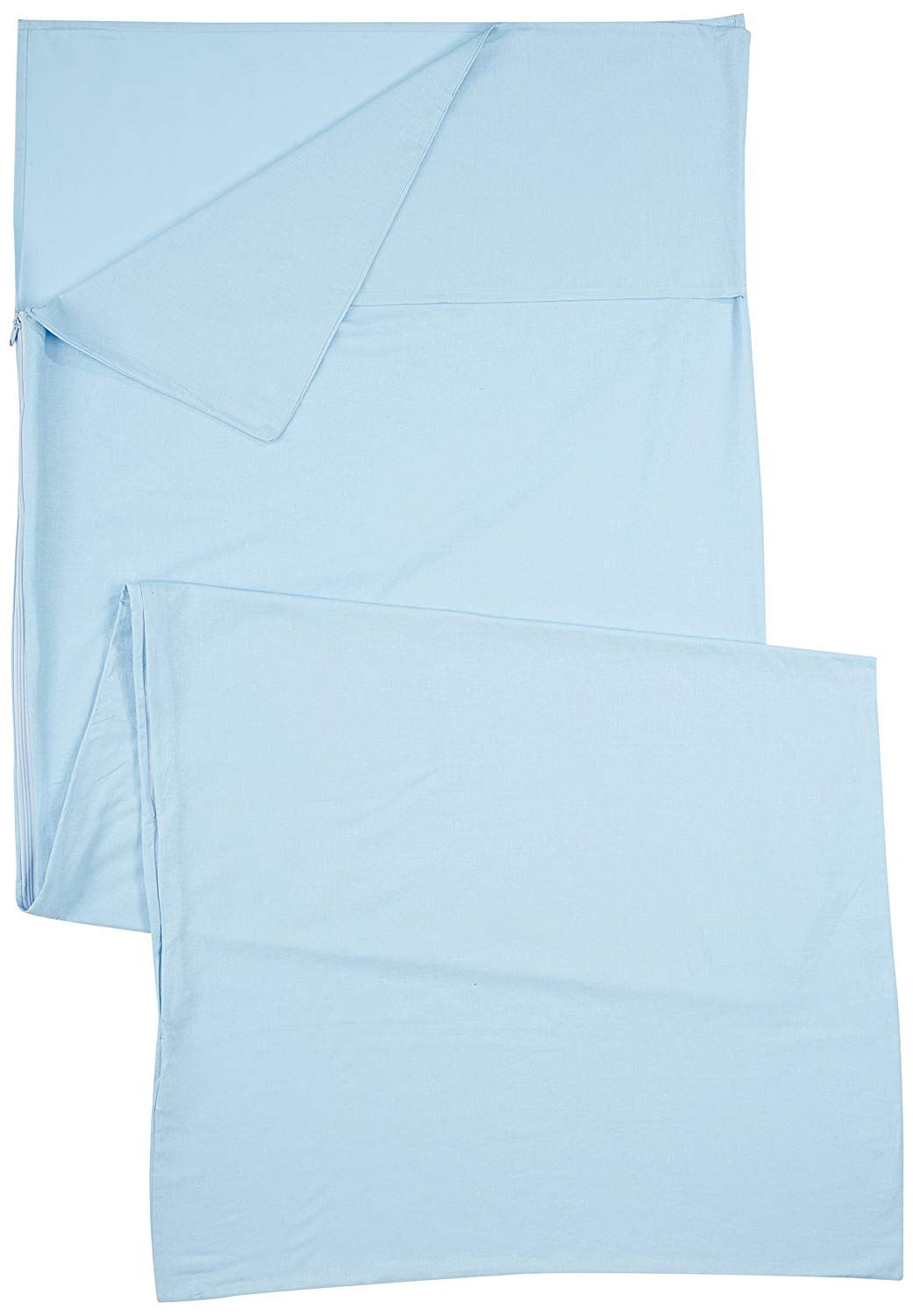 Ferrino Comfort Liner Sq Bed Sheet, Blue, XL, azure