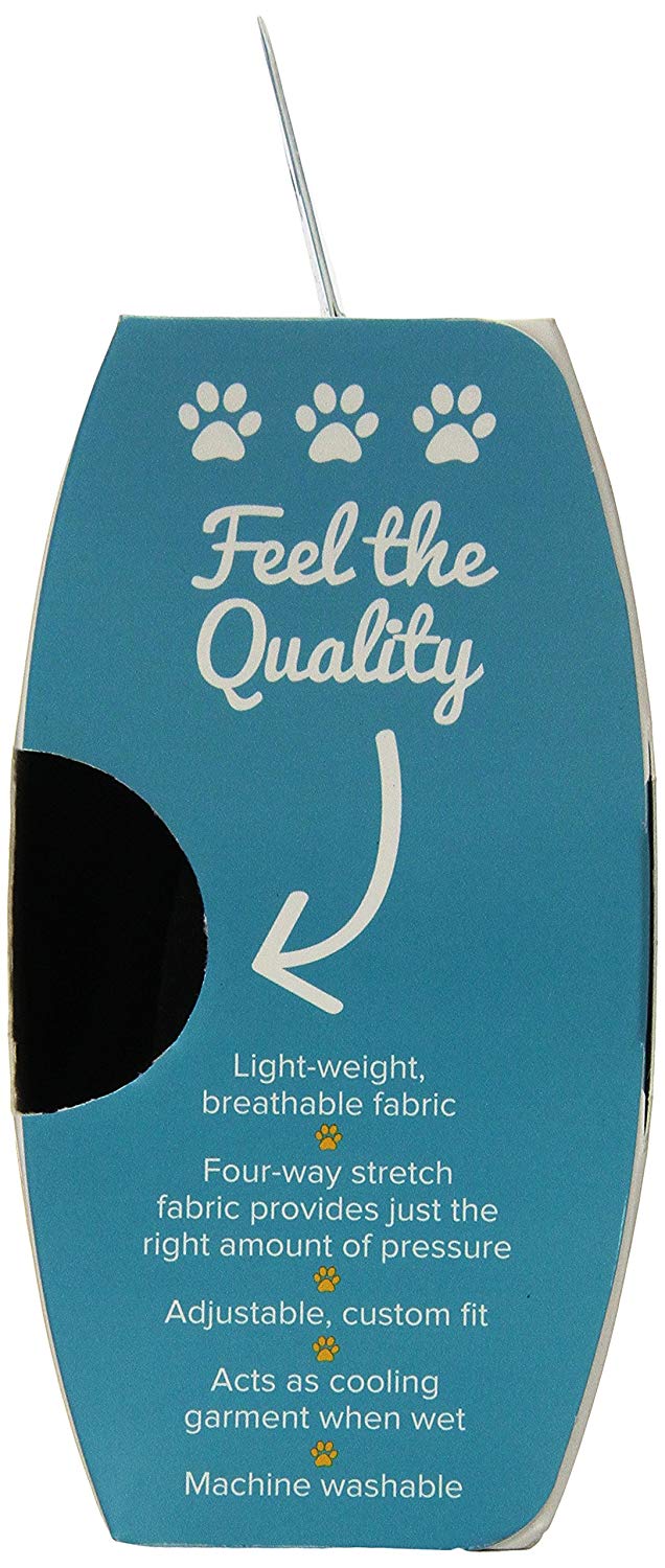 Contech Enterprises Inc. Zendog Anxiety Shirt/Calming Vest XS, Black, Extra Small - Image 4