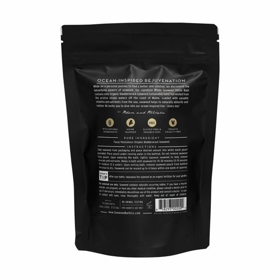 Seaweed Bath Fresh Whole Seaweed Detox Bath - Image 2