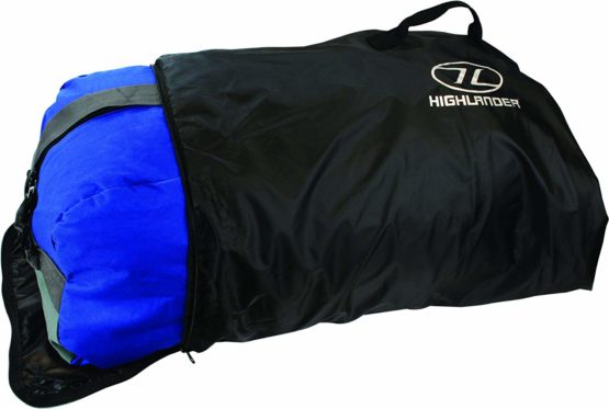 Highlander Waterproof Unisex Outdoor Travel Rucksack Transit Cover available in Black - One Size - Image 2
