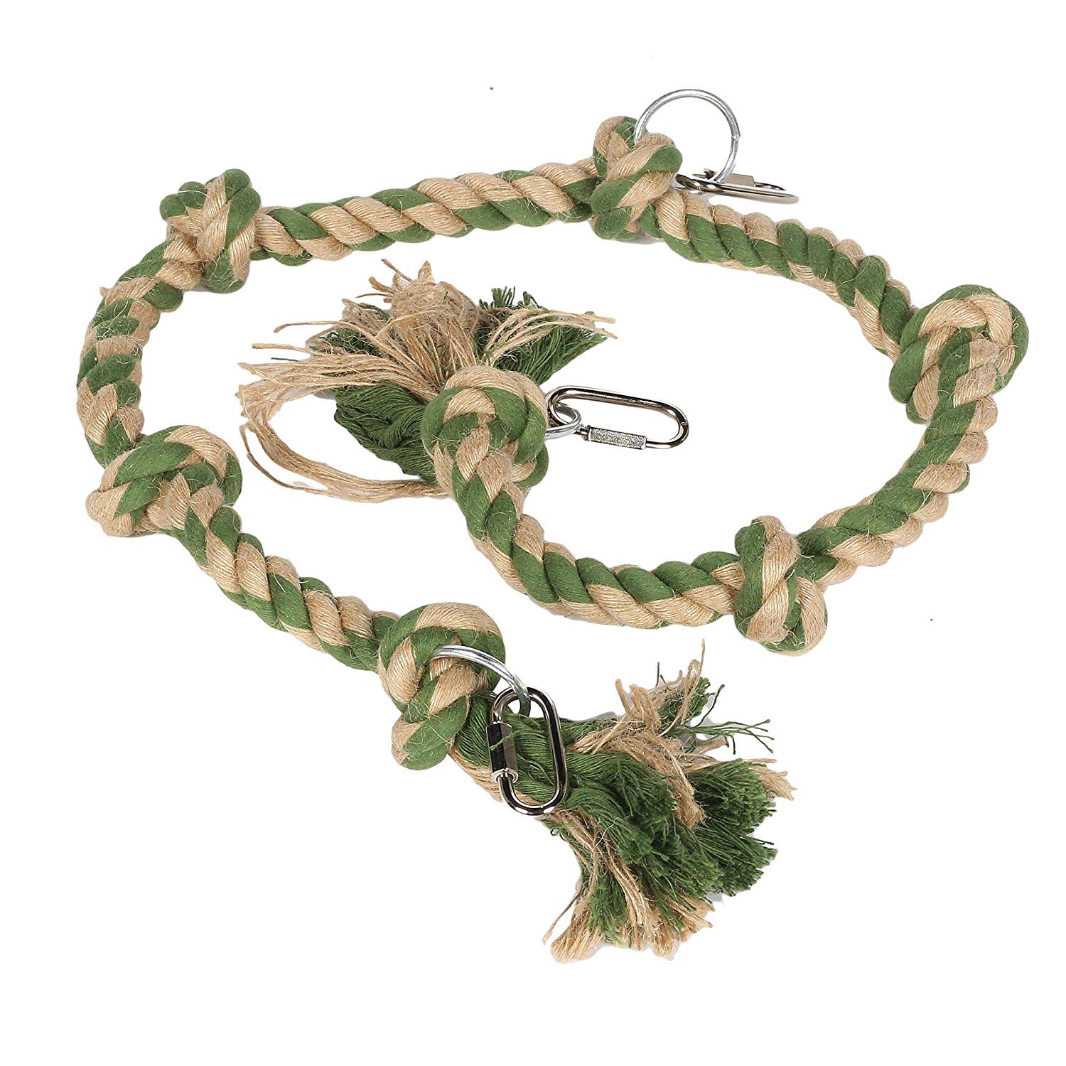"Nature First" Rope Bridge Perch for Birds 100cm, Various