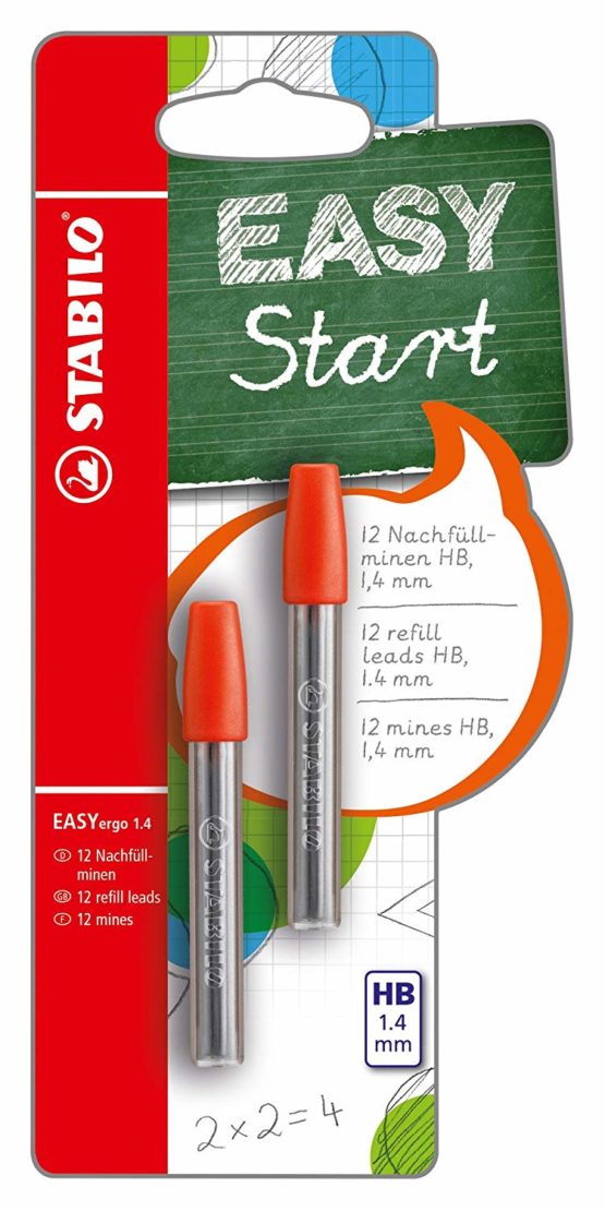 Refill Leads - STABILO EASYergo 1.4 Leads Twin Pack of 6