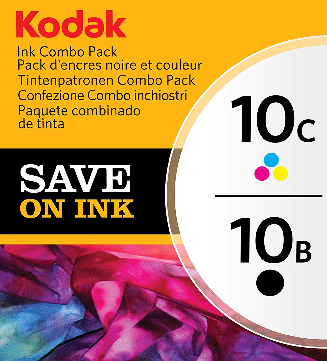 Kodak 10B / 10C Ink Cartridge - Combo, Black, 1x 425 Seiten + 1x 420 Seiten - Image 4