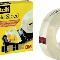 Scotch 694091 Double-Sided Sticky Tape 12.7 mm x 22.8 m Core 25 mm 1 Roll
