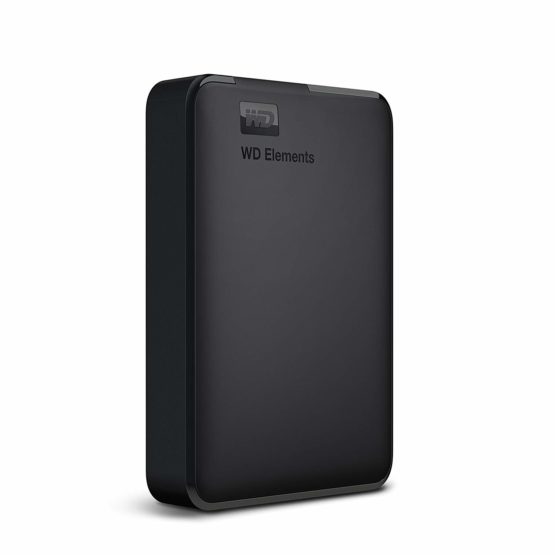 WD 4 TB Elements Portable External Hard Drive - USB 3.0, Black - Image 2