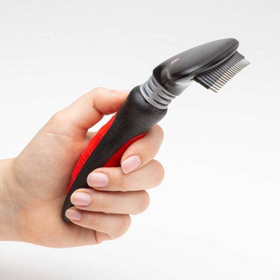 Mikki Dog, Puppy Grooming Undercoat Rake - Dematting Tool Removes Matts - for Medium Coats - Image 3