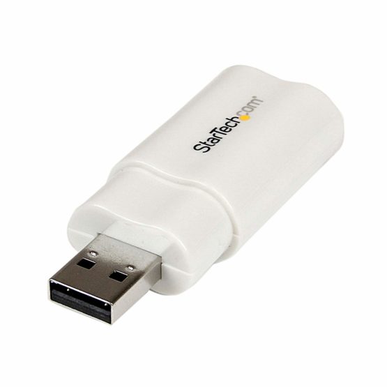 StarTech USB to Stereo Audio Adapter Converter - USB stereo Adapter - USB External sound Card - Laptop sound Card (ICUSBAUDIO) - Image 3