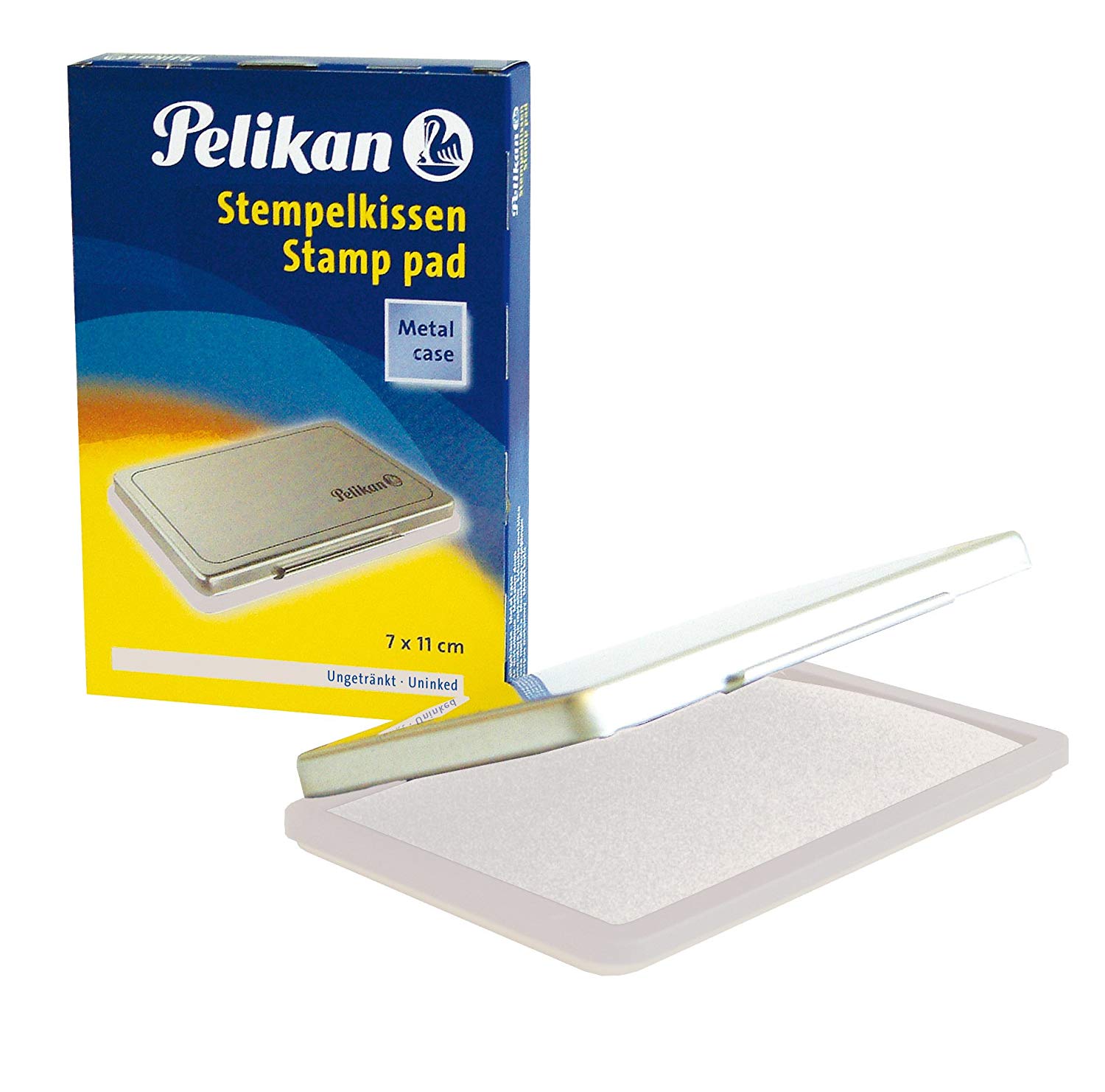 Pelikan 331264 Ink Pad 2 Unimpregnated 110 x 70 mm