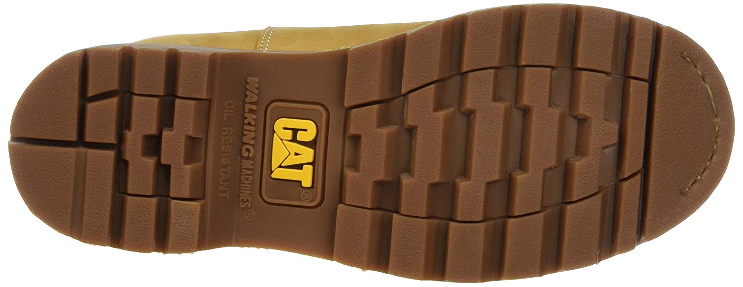 Cat Footwear Men's Colorado Boots, Honey, 10 UK Wide - Image 4