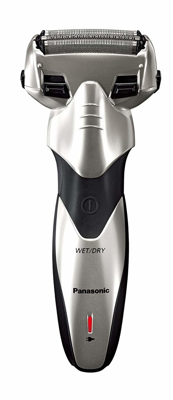 Panasonic ES-SL33-K503 Wet & Dry Rechargeable Razor, 3 Blades Silver ...