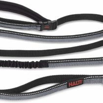 Halti All-In-One Lead (6' 6"), Large, Black/Grey