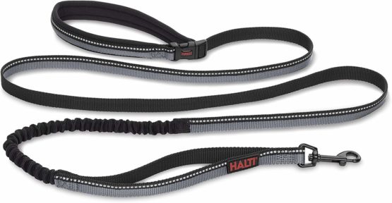 Halti All-In-One Lead (6' 6"), Large, Black/Grey