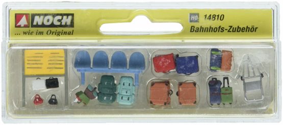 Noch 14810 Station Accessories Landscape Modelling