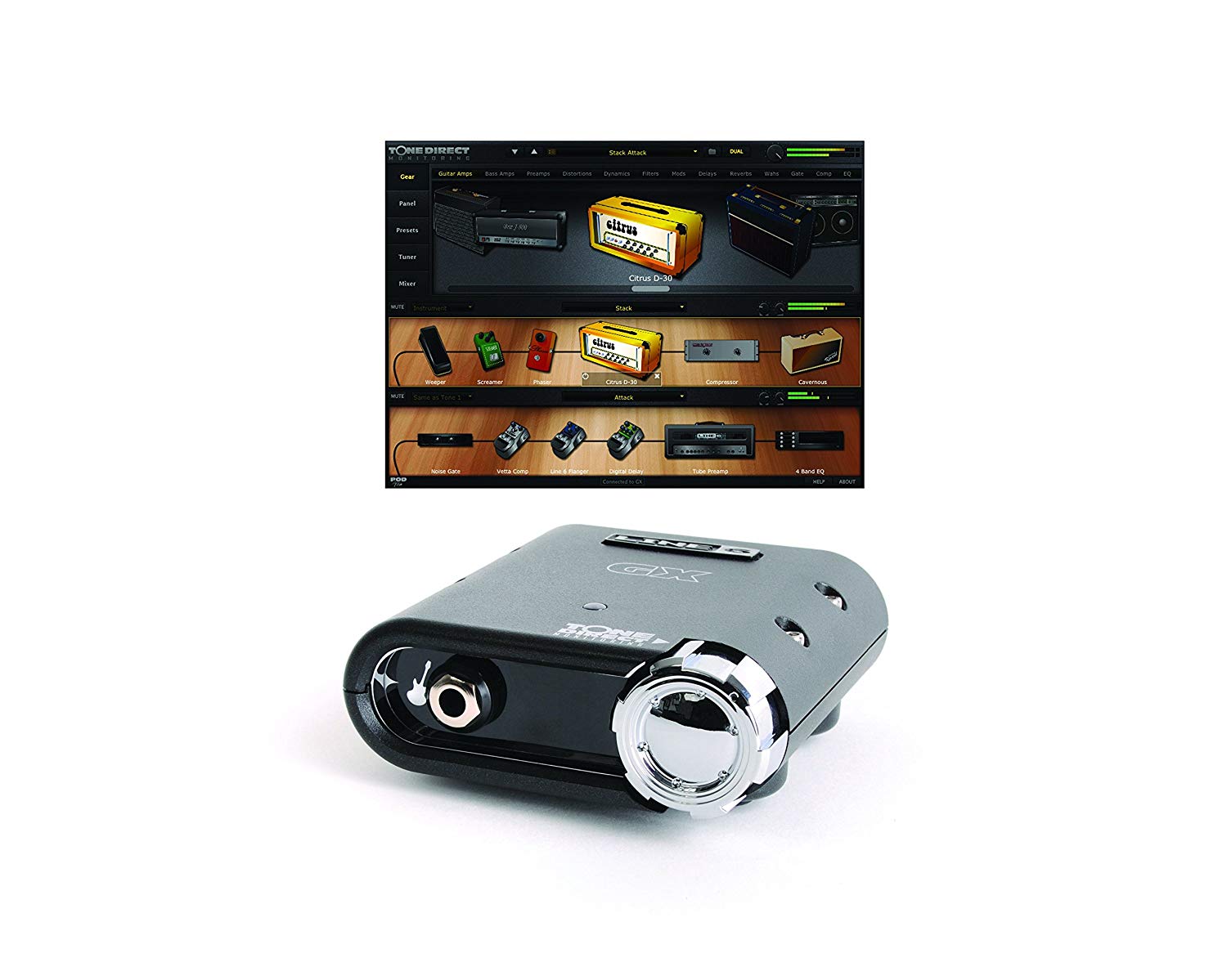 Line 6 Pod Studio GX Guitar Audio Interface – BigaMart