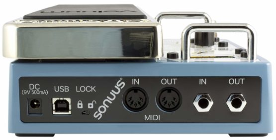 Sonuus Voluum Volume-Based/Pedal Multi-Effect for Guitar and Bass - Image 2