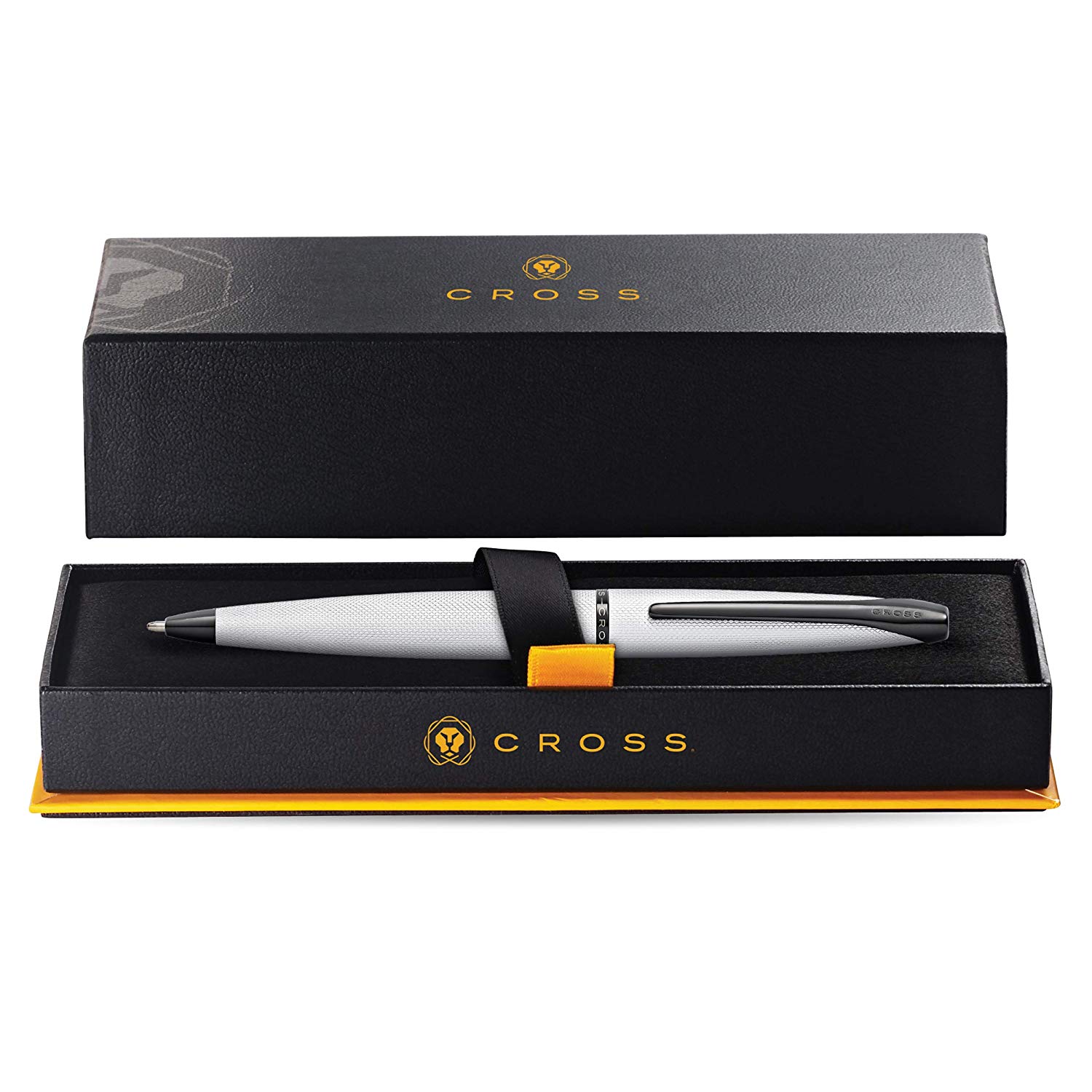 Cross ATX Brushed Chrome Ballpoint Pen incl. Premium Gift Box - Image 3