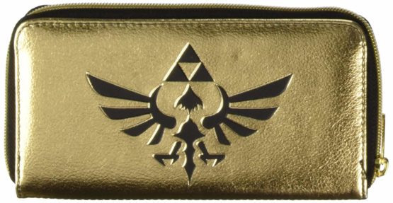 Legend of Zelda Ladies Triforce Logo Zip Around Wallet/Purse - Image 2