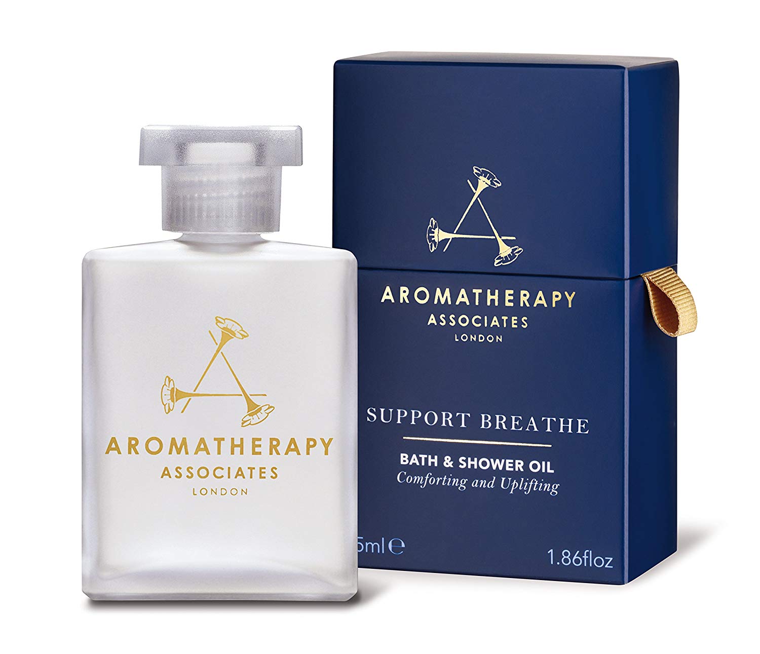 Aromatherapy Associates Bath and Shower Oil, Luxury Spa, Natural Bath, Bath Oil, Vegan, Cruelty Free