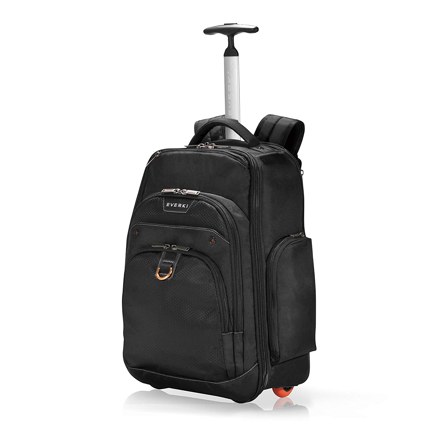 EVERKI Atlas Wheeled Laptop Backpack 13-17.3 Inch Trolley Bag with Adjustable Compartment - Image 2