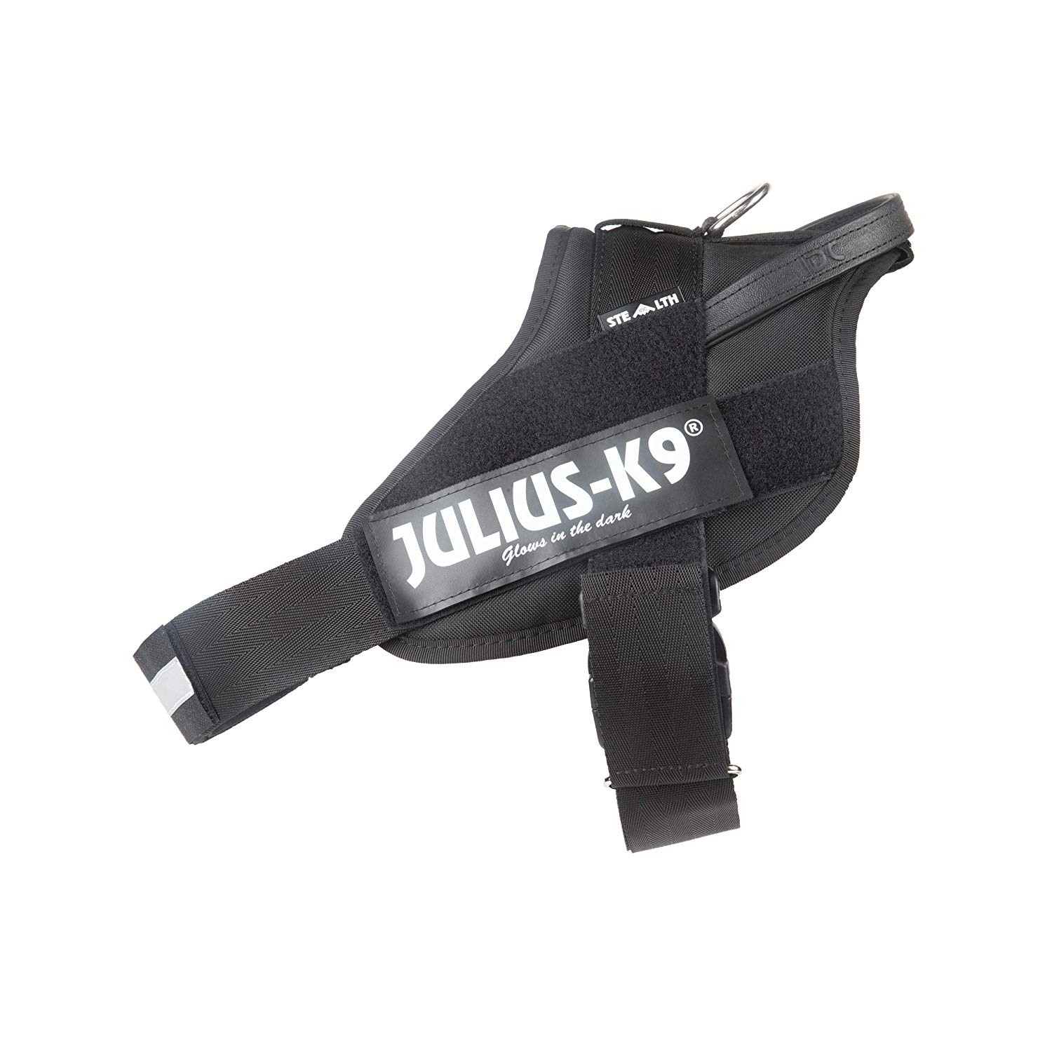 Julius-K9, 16STEALTH-P-3, IDC-Powerharness, Size: 3, STEALTH, black, 2XL / 3 - Image 2