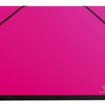 Clairefontaine Art Folder, 24x32cm, Elastic Straps - Fuchsia