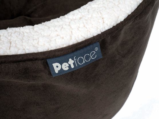 Petface Sams Luxury Oval Bed, Large - Image 3