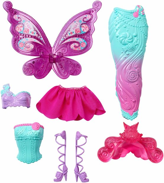 Barbie Fairytale Dress Up [Amazon Exclusive] - Image 4
