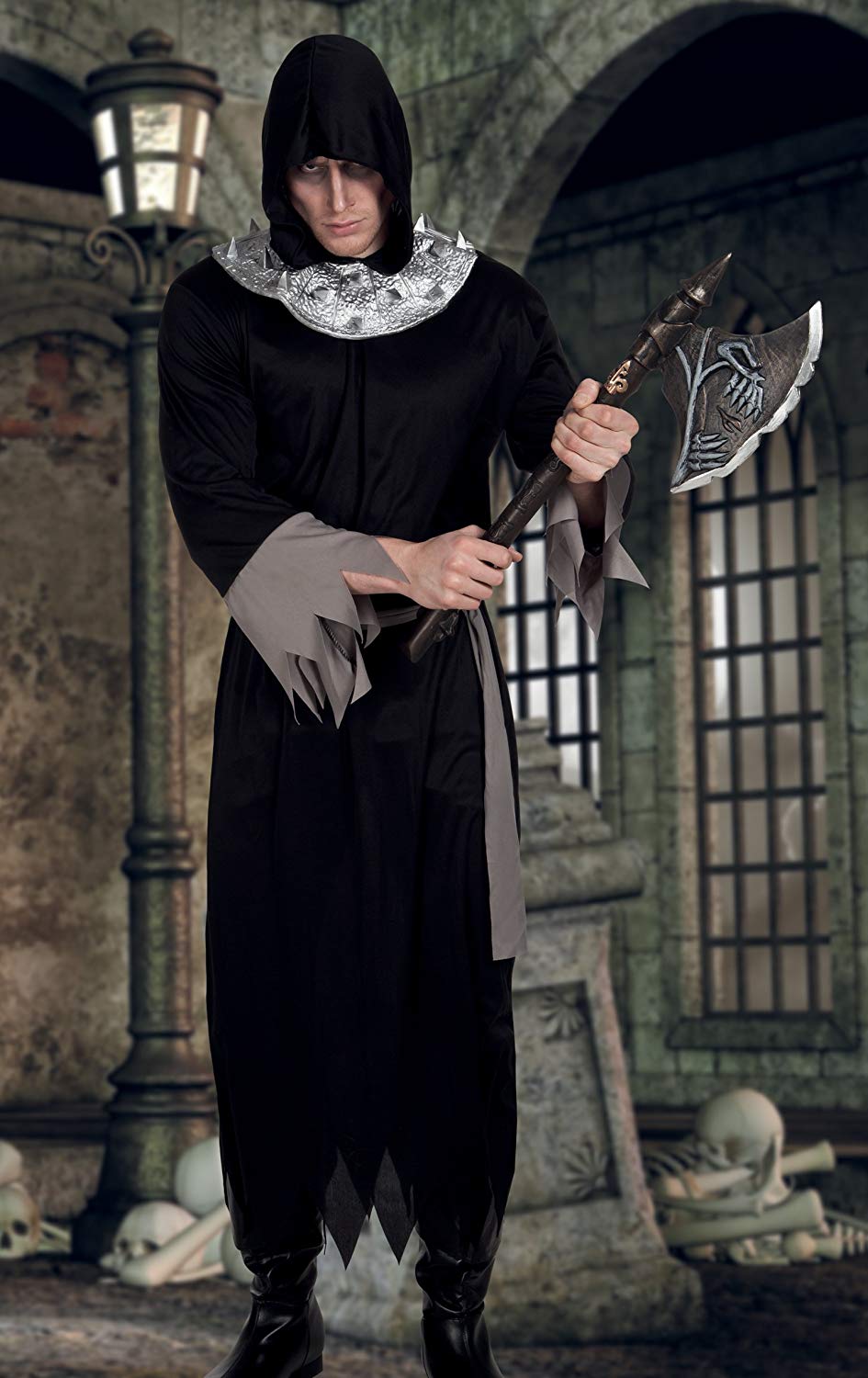 Boland Skull Warrior Axe 68 Centimetre - Image 3
