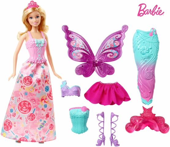 Barbie Fairytale Dress Up [Amazon Exclusive]
