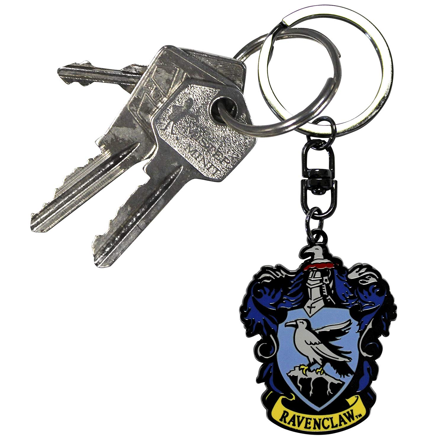 ABYstyle Harry Potter Ravenclaw Metal Keychain, Multicolor, 5.5 x 0.5 x 4 centimetres - Image 2