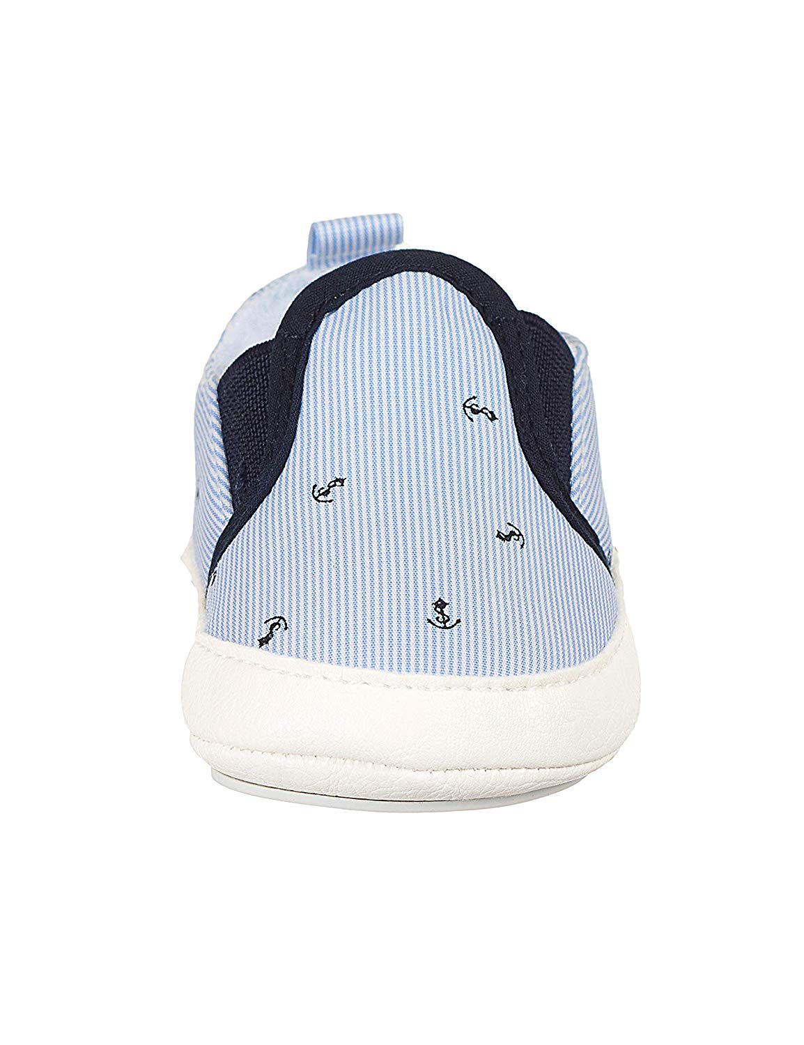 Sterntaler Baby Booties, Baby Boys’ Loafers, Blue (Himmel 325), 4 (20 EU), Blue Himmel 325, 4 UK Child - Image 4
