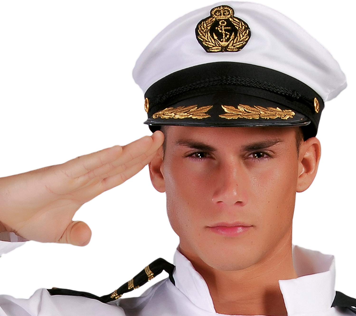 Guirca - Captain cap, one size (13958.0), White