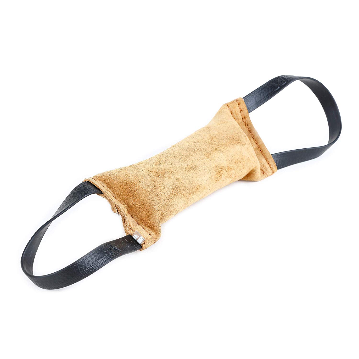 Julius-K9 18525 Leather Inside Sewn Tug with Two Handles, 25 x 5.5 cm(Random color) - Image 4