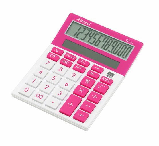 Rexel Joy Calculator - Pretty Pink - Image 2
